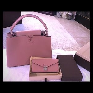 Brand New.  Never use.  Wallet sold separately.